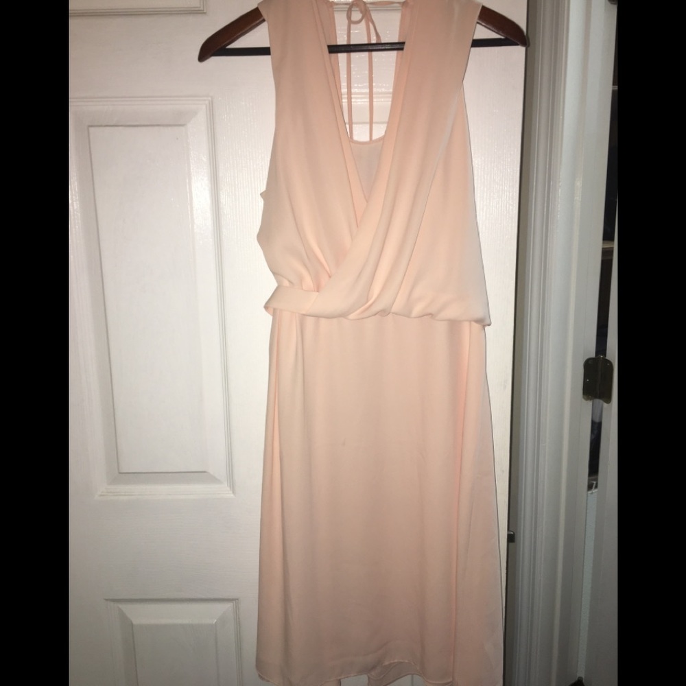 Light pink dress